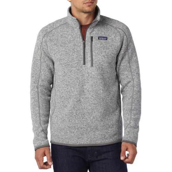 Patagonia Other - Patagonia Better Sweater Quarter Zip Fleece Pull o